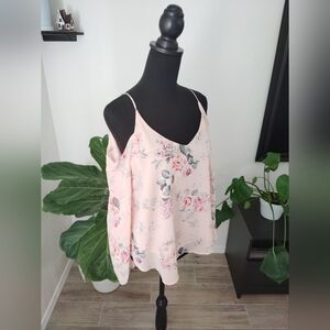 Haute Monde Delicate Cold Shoulder Blouse